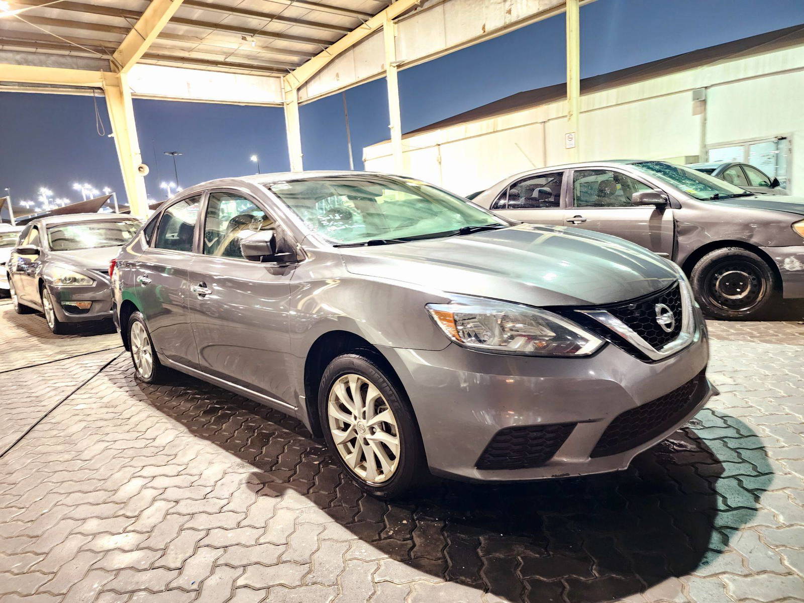 2019 NISSAN SENTRA — 143686 Miles — Lot 995474 — Souq - Marhaba Auctions Used Cars - Image 4