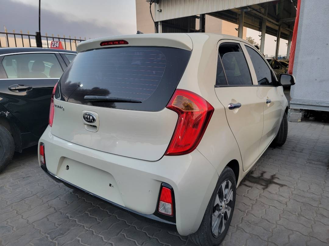 2016 KIA MORNING — 78600 KM — Lot T387636 — Main - Marhaba Auctions Used Cars - Image 3