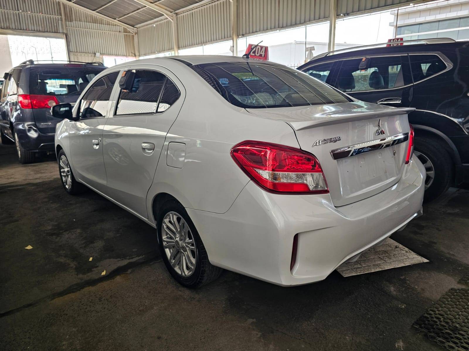 2021 MITSUBISHI ATTRAGE — 159095 KM — Lot MH004670 — Main - Marhaba Auctions Used Cars - Image 4