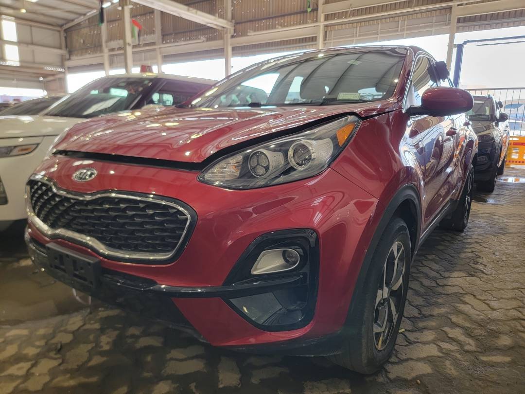 2020 KIA SPORTAGE — 10411 Miles — Lot 7750411 - Marhaba Auctions Used Cars - Image 9
