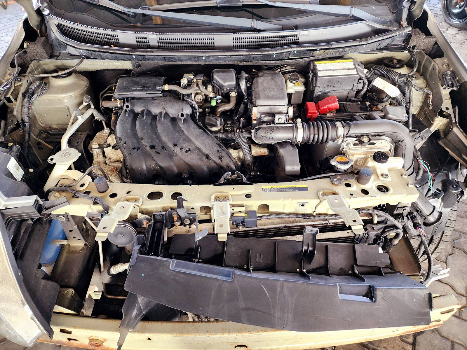 2015 NISSAN VERSA — 83583 Miles — Lot 40307390 — Souq - Marhaba Auctions Used Cars - Image 11