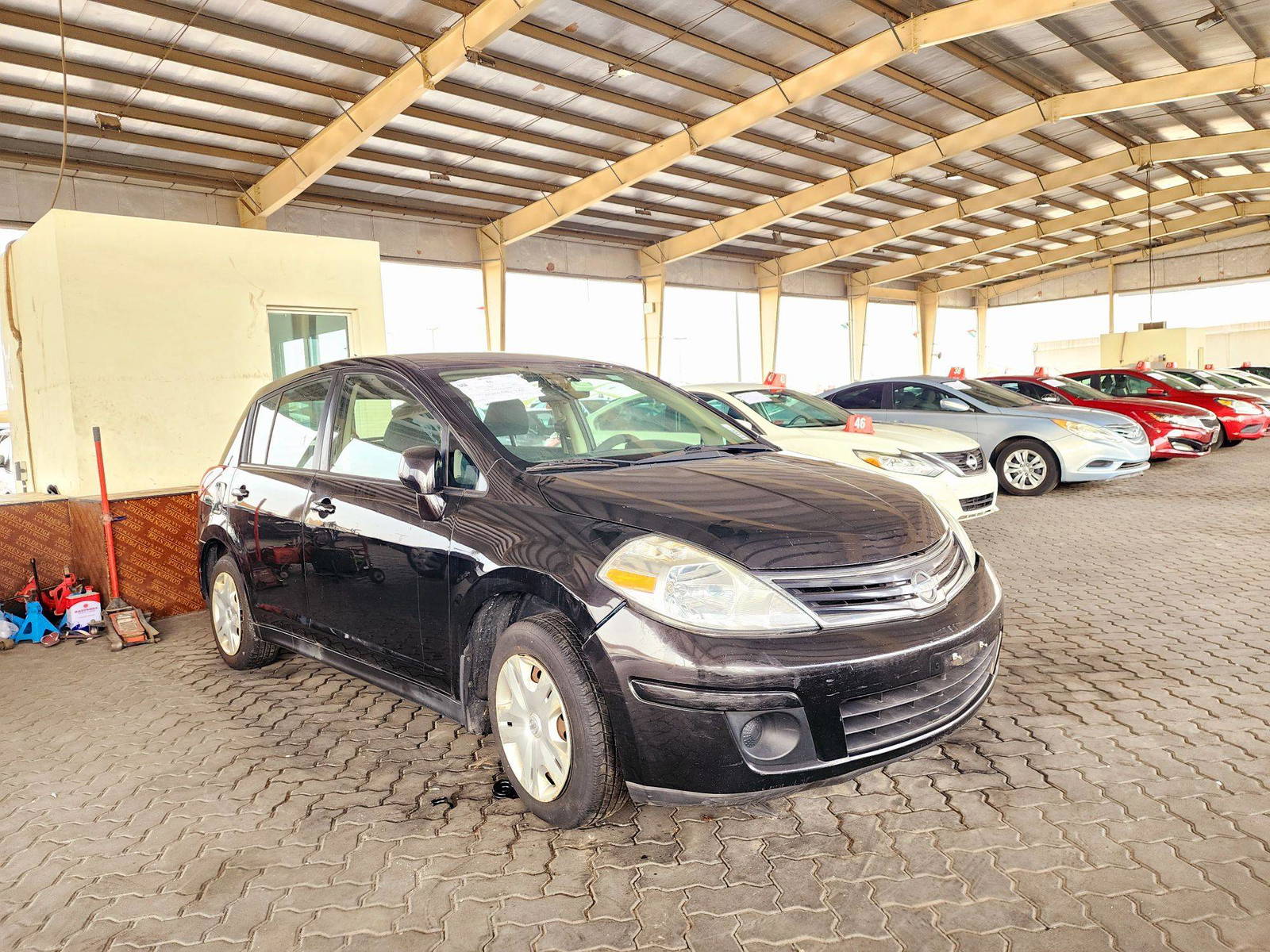 2010 NISSAN VERSA — 209938 Miles — Lot 39963507 — Main - Marhaba Auctions Used Cars - Image 5