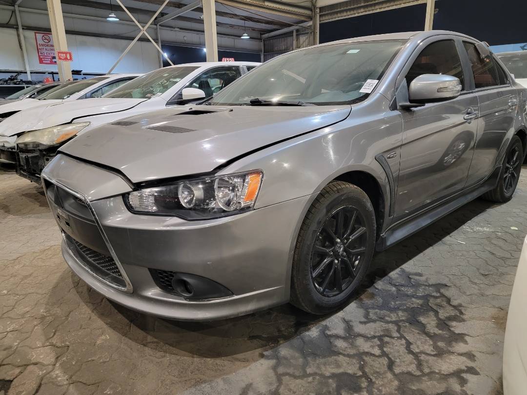 2017 MITSUBISHI LANCER — 175877 Miles — Lot HU006197 — Main - Marhaba Auctions Used Cars - Image 3