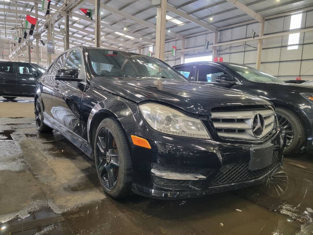 2013 MERCEDES BENZ C 350 — 130912 Miles — Lot A773747 — Main - Marhaba Auctions Used Cars - Image 4