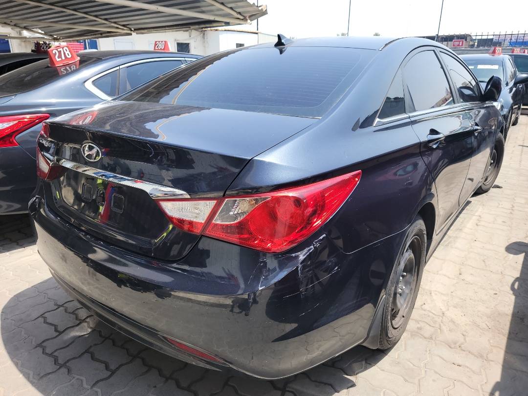 2012 HYUNDAI SONATA — 134483 Miles — Lot 38536459 - Marhaba Auctions Used Cars - Image 3