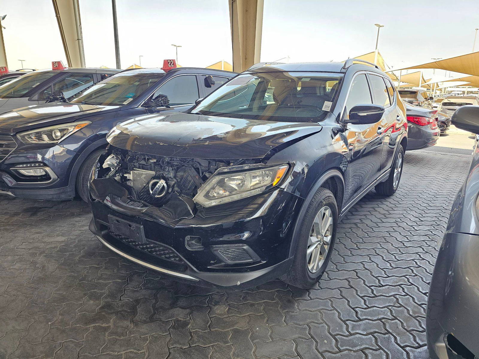 NISSAN ROGUE 2015 - Marhaba Auction Used Cars - Image 5