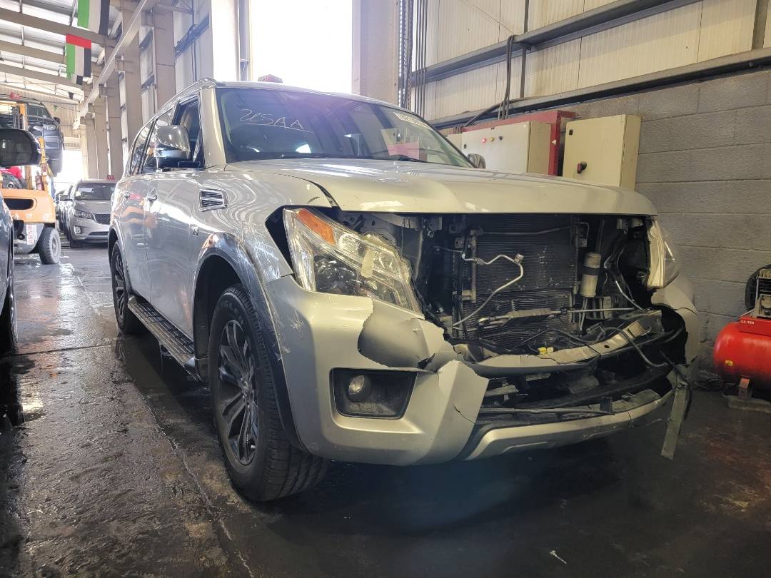 2018 NISSAN ARMADA — 102926 Miles — Lot JX000012 — Main - Marhaba Auctions Used Cars - Image 4