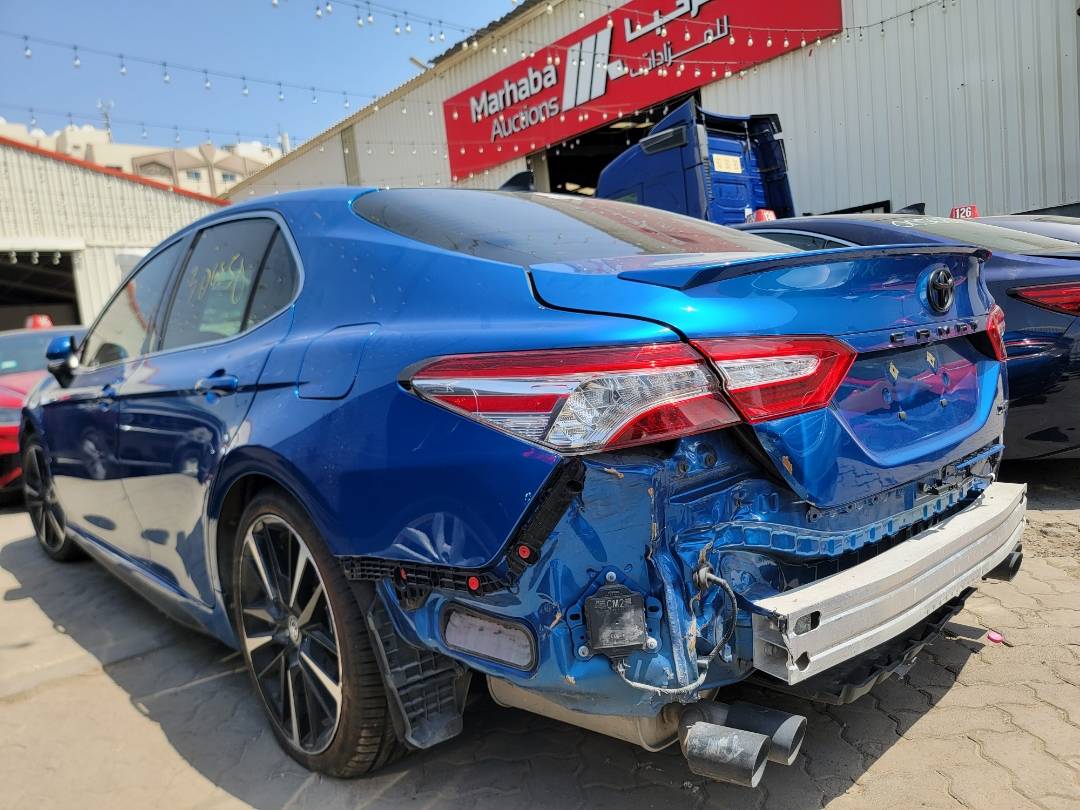 2020 TOYOTA CAMRY — 59167 Miles — Lot 37002954 - Marhaba Auctions Used Cars - Image 5