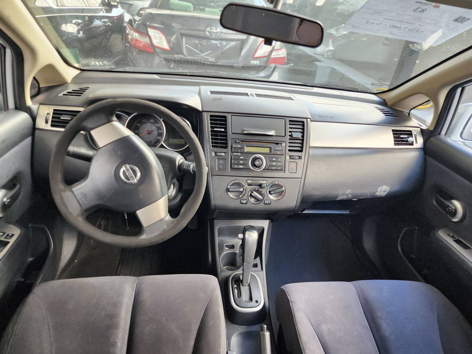 2007 NISSAN VERSA — 143499 Miles — Lot 66515014 — Main - Marhaba Auctions Used Cars - Image 8