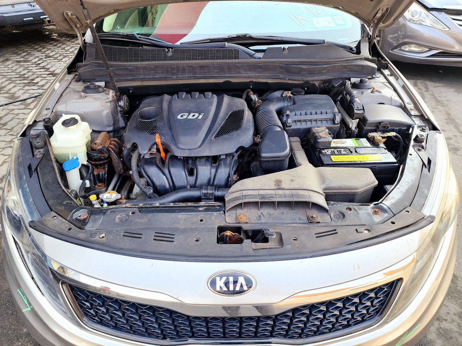 2013 KIA OPTIMA — 160379 Miles — Lot 40811196 — Souq - Marhaba Auctions Used Cars - Image 12