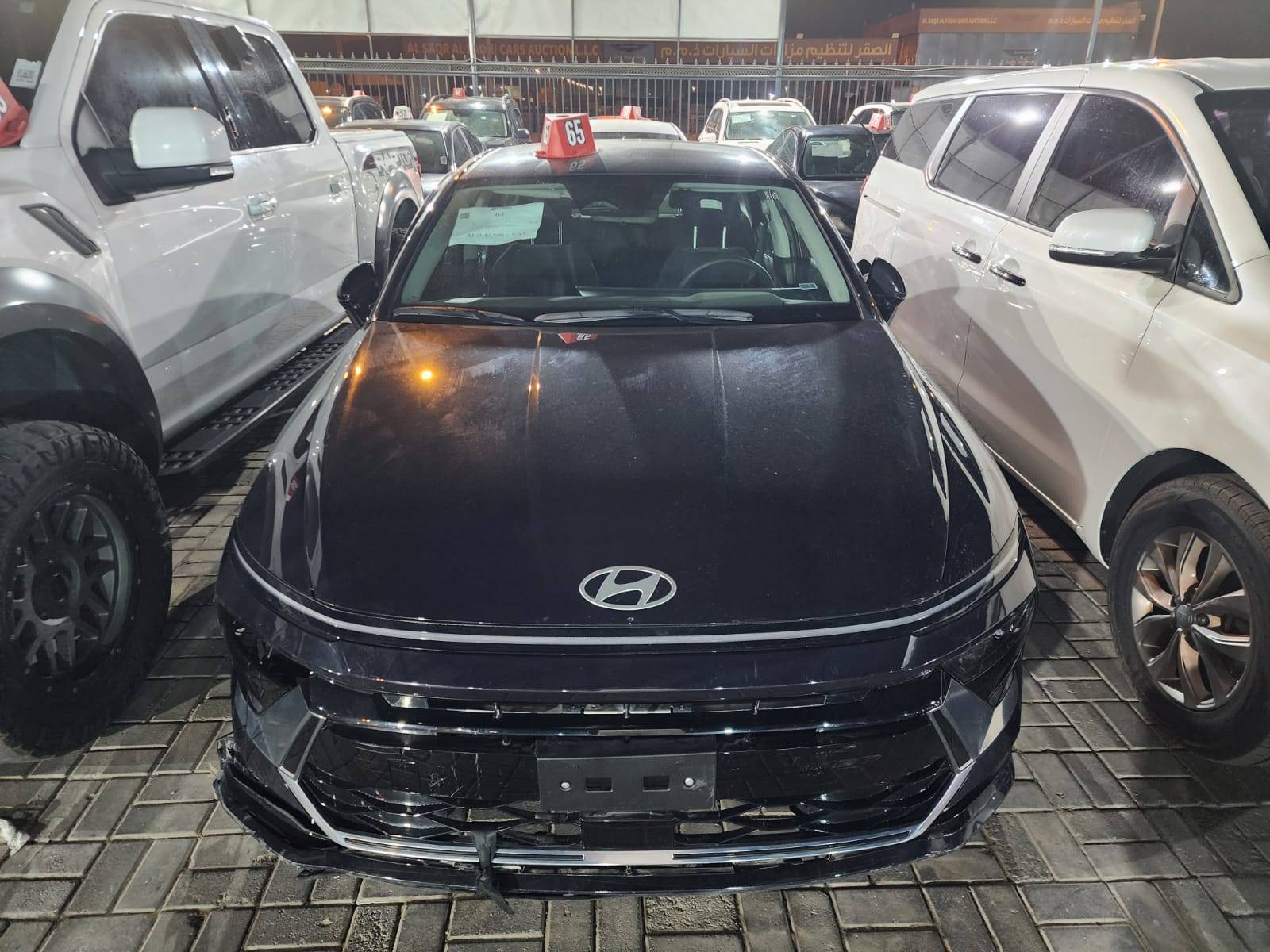 HYUNDAI SONATA 2025 - Marhaba Auction Used Cars - Image 7
