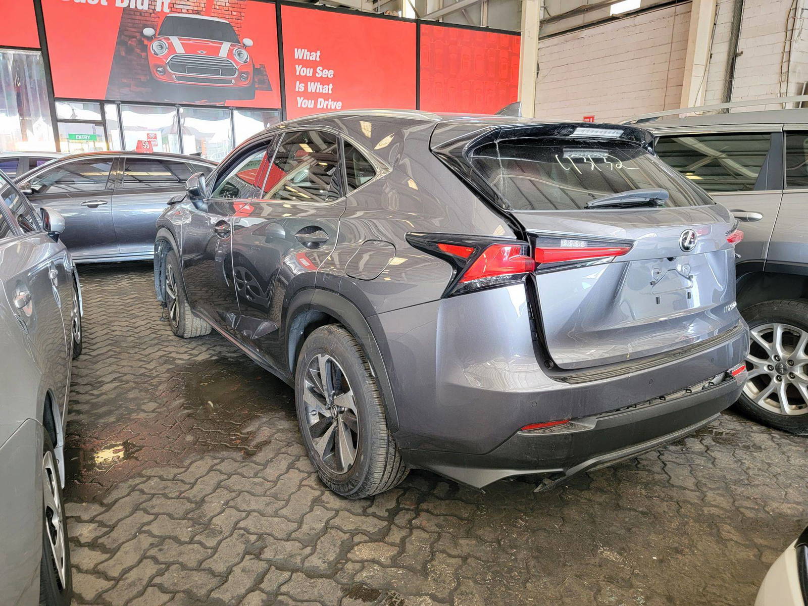 2019 LEXUS NX 300 — 43536 Miles — Lot 2142117 — Main - Marhaba Auctions Used Cars - Image 5