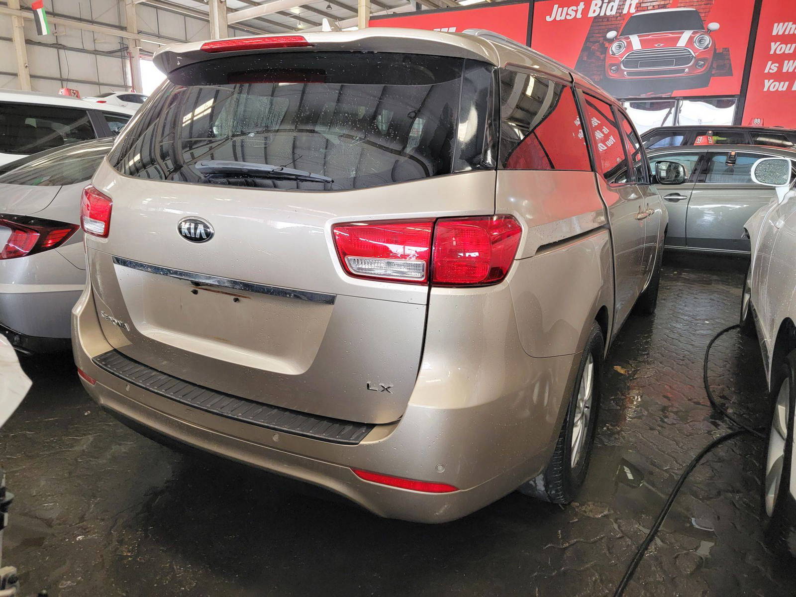 2015 KIA SEDONA — 138143 Miles — Lot F6037246 — Main - Marhaba Auctions Used Cars - Image 3