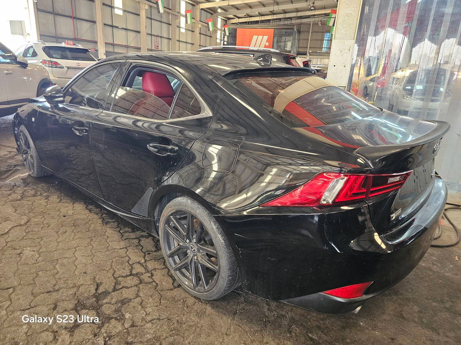 LEXUS IS 350 F SPORT 2015 - Marhaba Auction Used Cars - Image 5