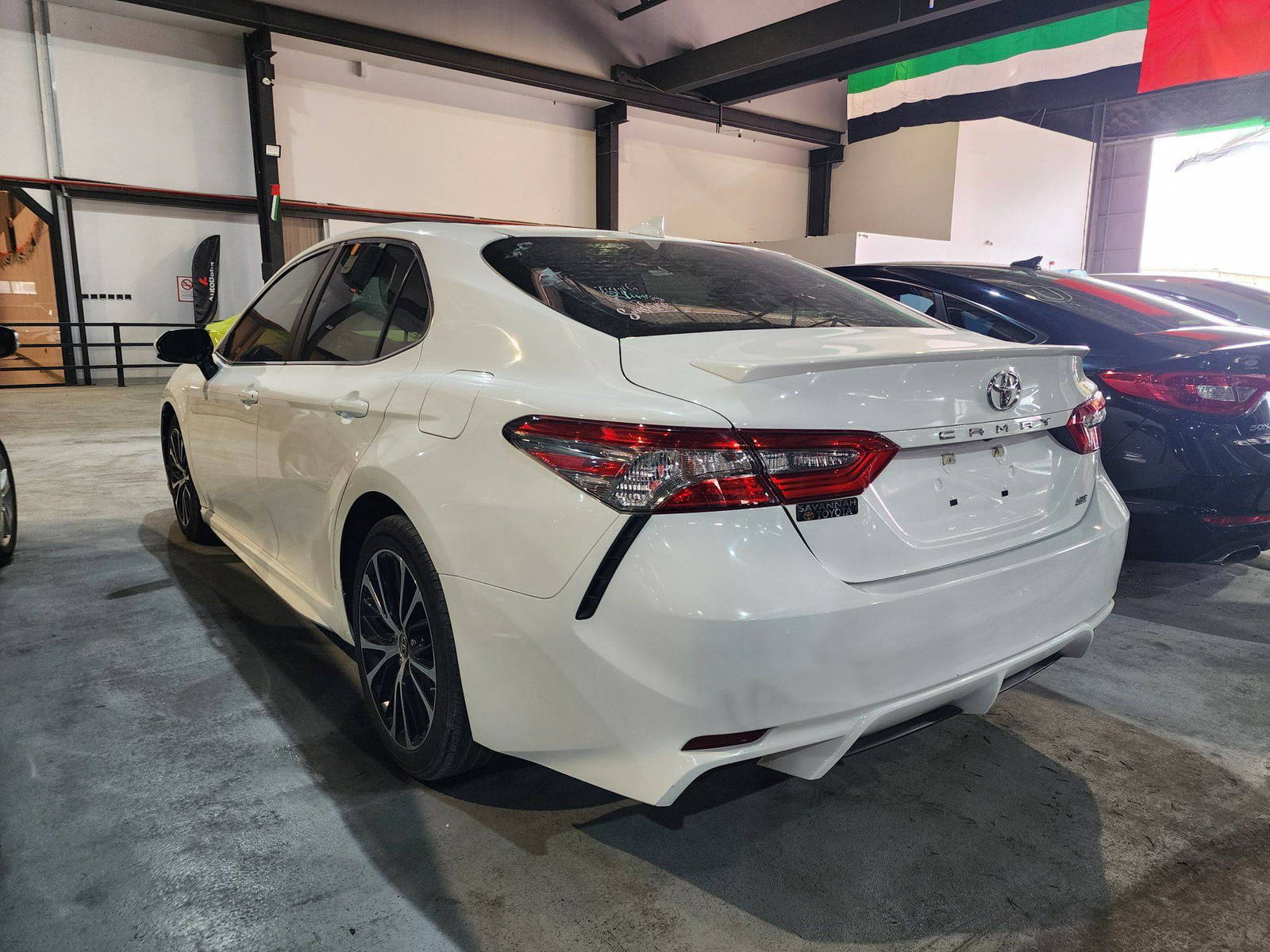 2019 TOYOTA CAMRY — 119320 Miles — Lot KU720269 — Ind. 12 - Marhaba Auctions Used Cars - Image 6
