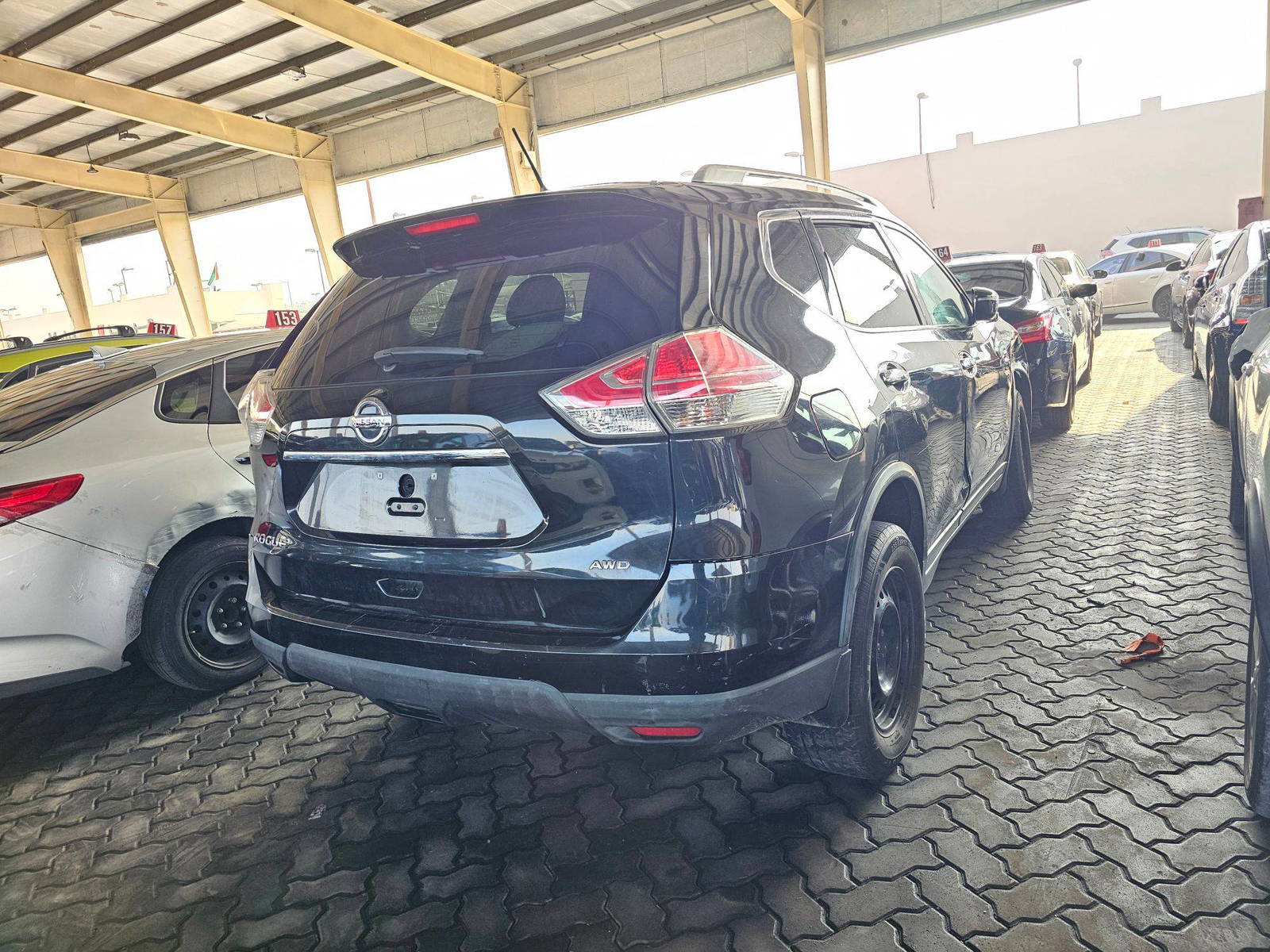 2016 NISSAN ROGUE — 167798 Miles — Lot 69062775 — Souq - Marhaba Auctions Used Cars - Image 4