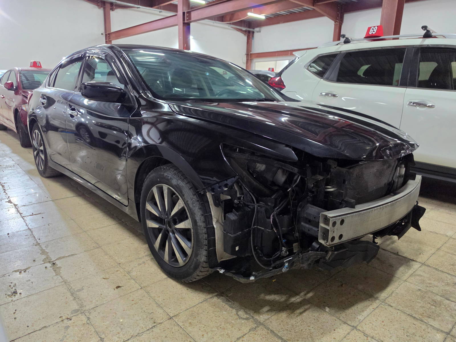 2017 NISSAN ALTIMA — 181185 Miles — Lot 44248708 - Marhaba Auctions Used Cars - Image 3