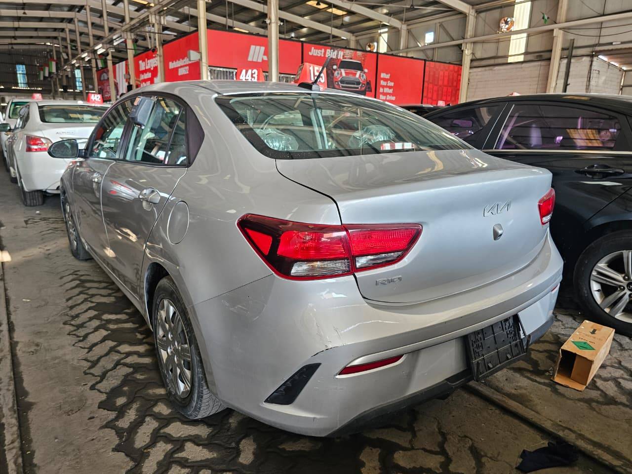 2022 KIA RIO — sold — 52023 Miles — Lot E431340 — Main - Marhaba Auctions Used Cars - Image 4