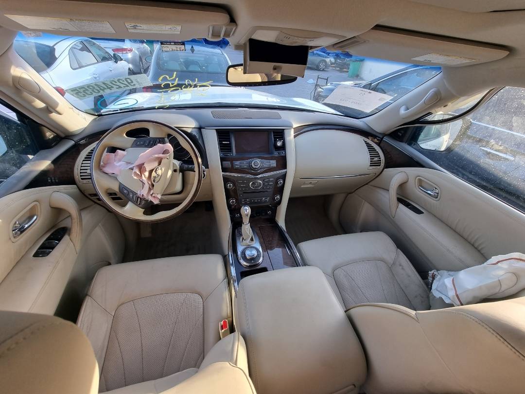 2014 INFINITI QX80 — 130638 Miles — Lot 9062955 — Ind. 12 - Marhaba Auctions Used Cars - Image 7
