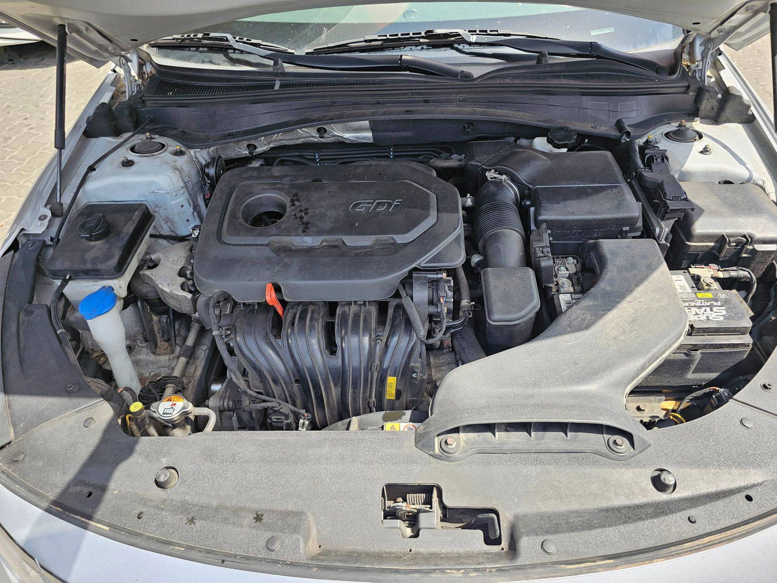 2016 KIA OPTIMA — 161872 Miles — Lot 88361455 — Souq - Marhaba Auctions Used Cars - Image 11