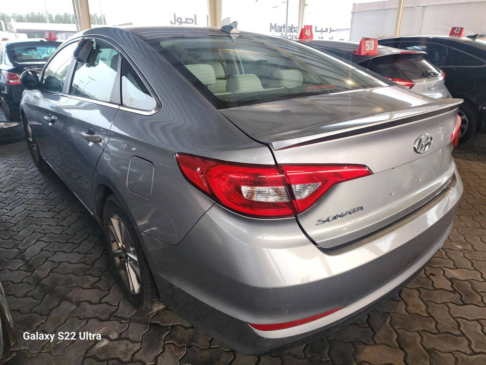 2015 HYUNDAI SONATA — 145263 Miles — Lot 54949893 - Marhaba Auctions Used Cars - Image 4