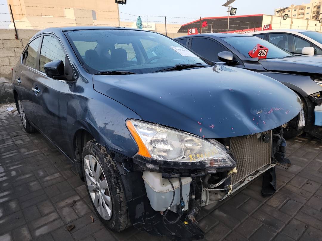 2013 NISSAN SENTRA — 112882 Miles — Lot 37910678 - Marhaba Auctions Used Cars - Image 6