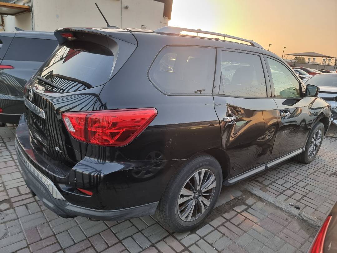 2018 NISSAN PATHFINDER — 179728 Miles — Lot 640330 — Souq - Marhaba Auctions Used Cars - Image 14
