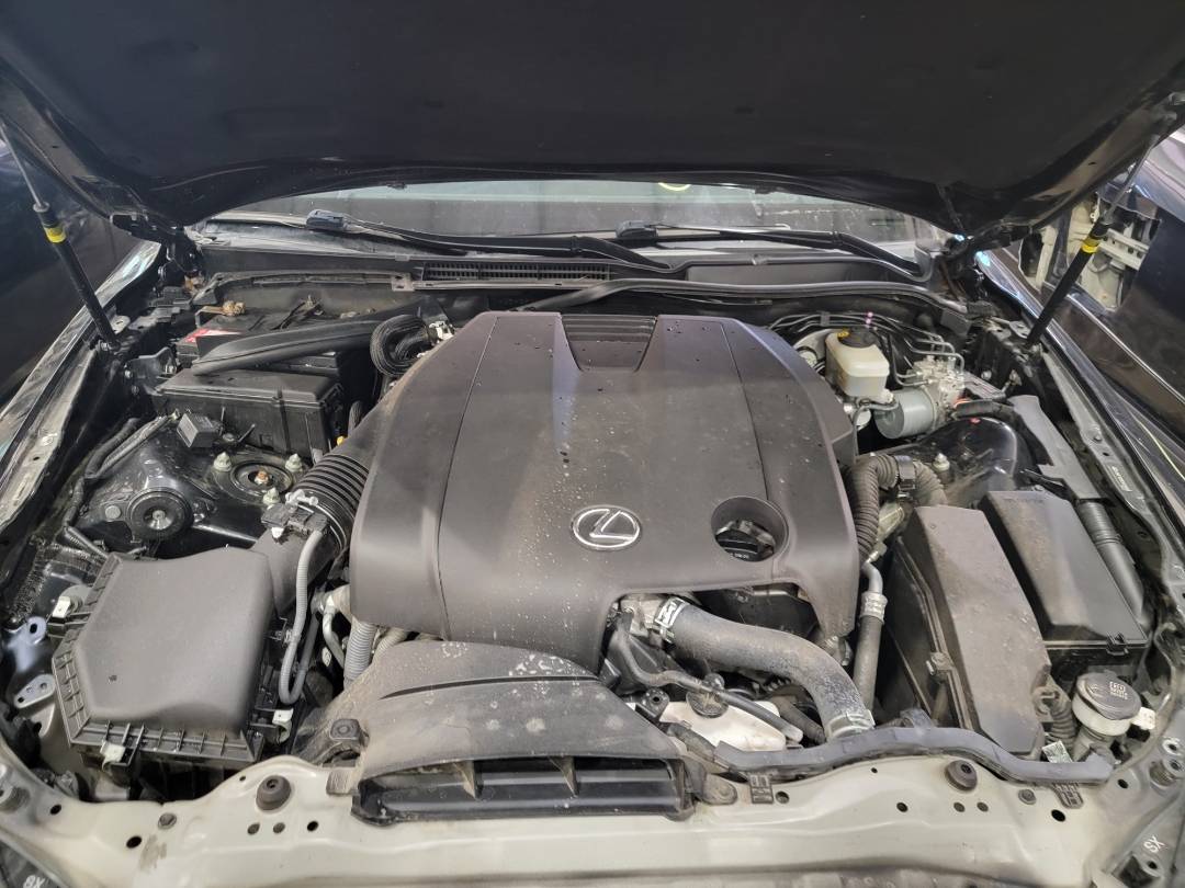 2014 LEXUS IS 250 — 87494 Miles — Lot E5012505 - Marhaba Auctions Used Cars - Image 9
