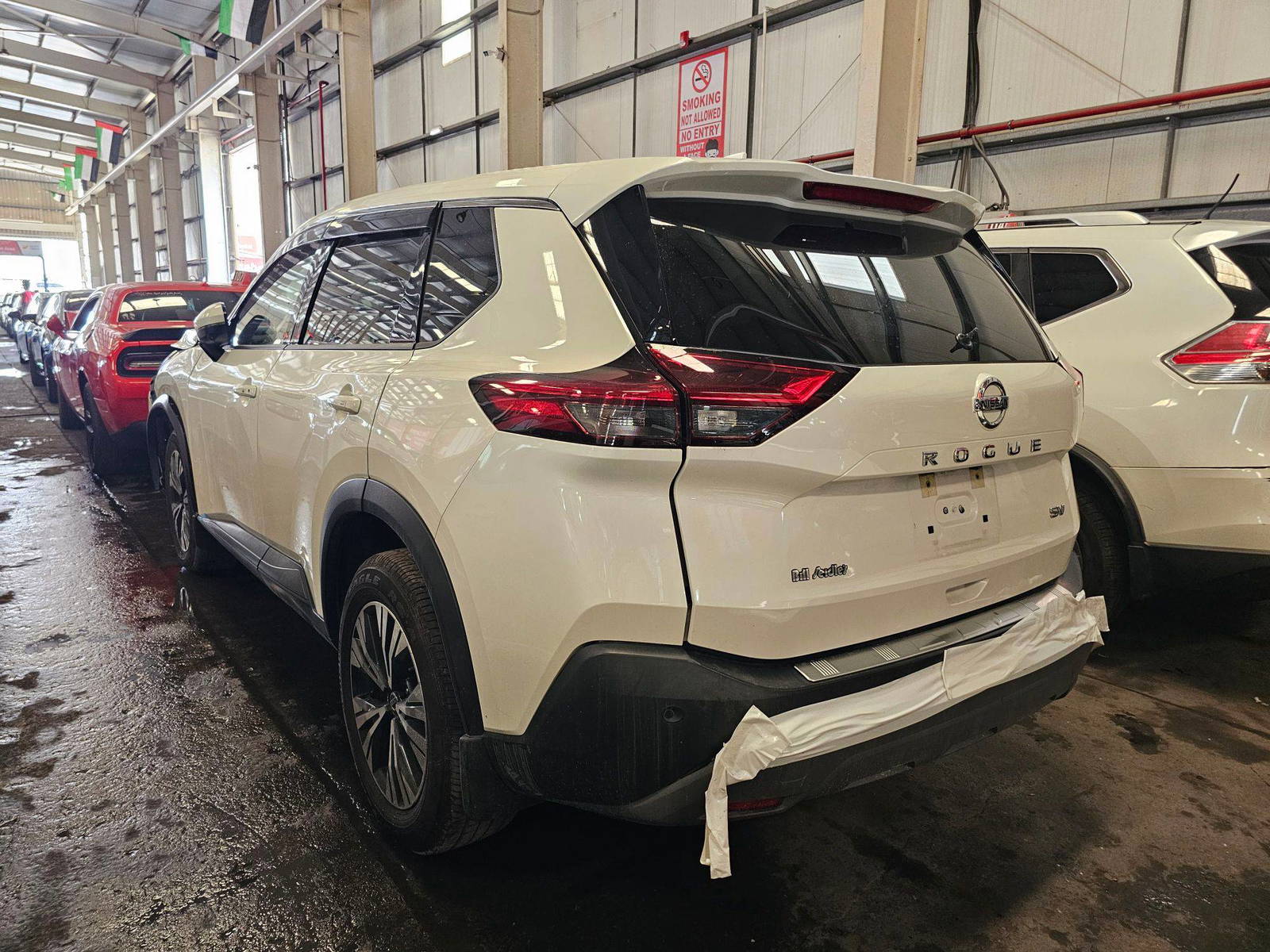NISSAN ROGUE 2021 - Marhaba Auction Used Cars - Image 3