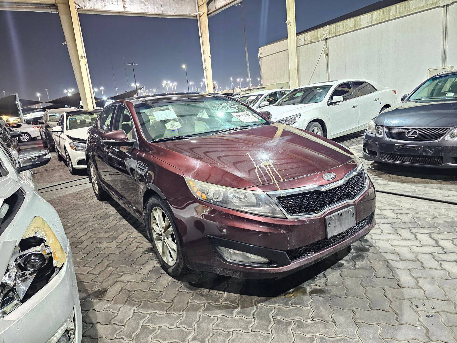 2012 KIA OPTIMA — 157517 Miles — Lot 42987169 — Souq - Marhaba Auctions Used Cars - Image 4
