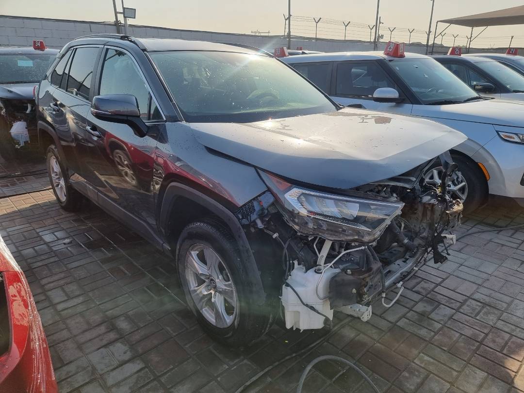 2020 TOYOTA RAV4 — 55807 Miles — Lot 215487 — Ind. 12 - Marhaba Auctions Used Cars - Image 3