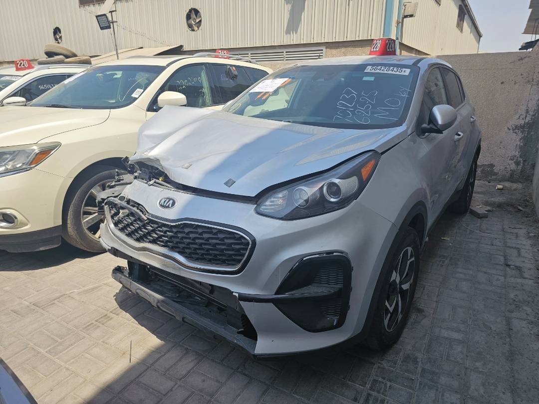 KIA SPORTAGE 2020 - Marhaba Auction Used Cars - Image 4