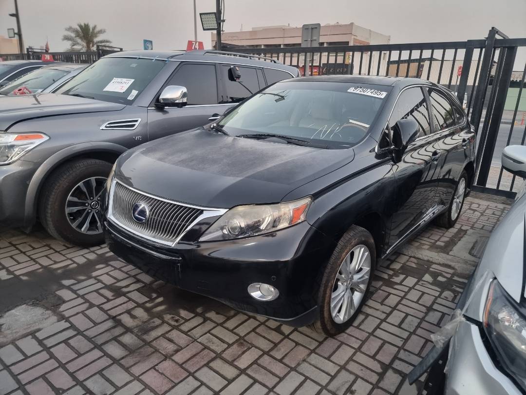 2011 LEXUS RX 450H — 162062 Miles — Lot 004789 — Ind. 12 - Marhaba Auctions Used Cars - Image 3