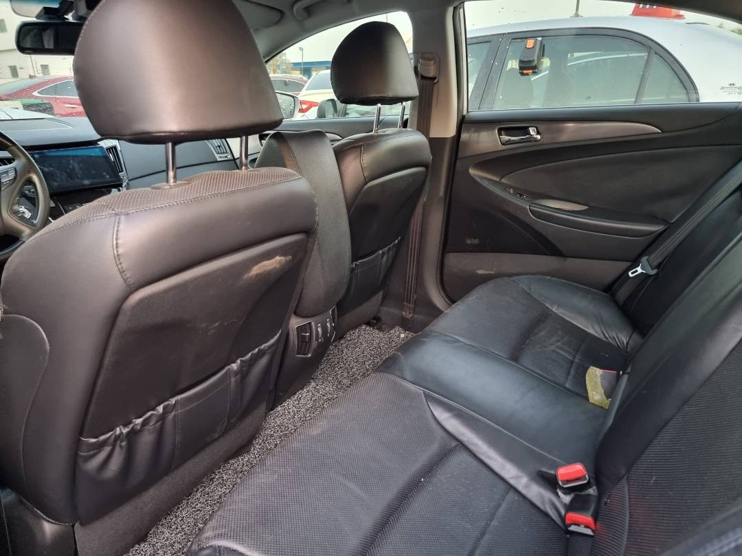 HYUNDAI SONATA 2012 - Marhaba Auction Used Cars - Image 6