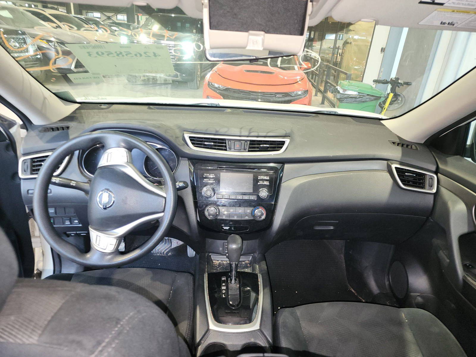 NISSAN ROGUE 2016 - Marhaba Auction Used Cars - Image 8