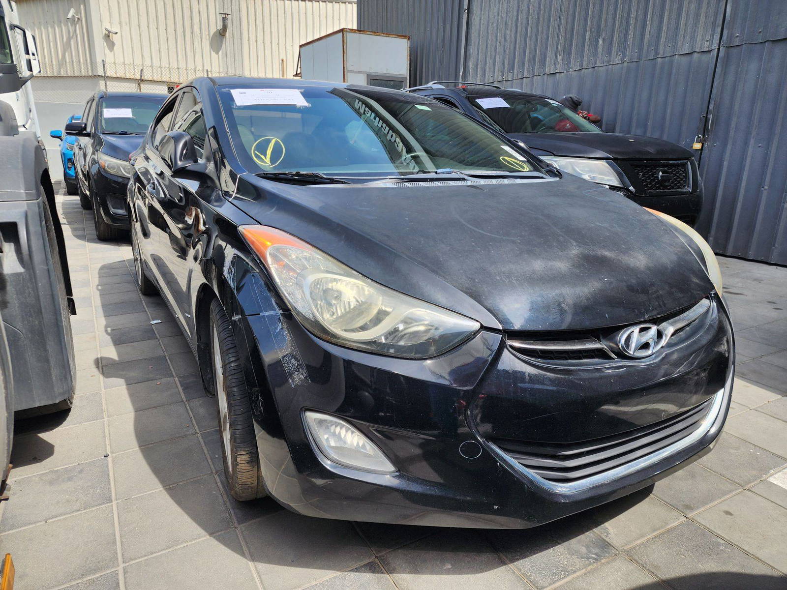 2013 HYUNDAI ELANTRA — 170847 Miles — Lot 81993994 — Al Quoz - Marhaba Auctions Used Cars - Image 12