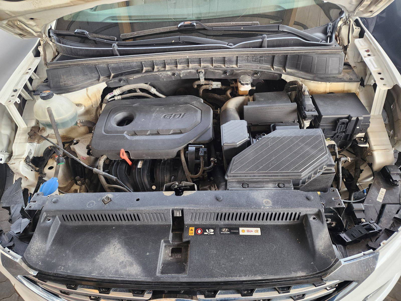 2020 HYUNDAI TUCSON — 84540 KM — Lot 274096 — Souq - Marhaba Auctions Used Cars - Image 10