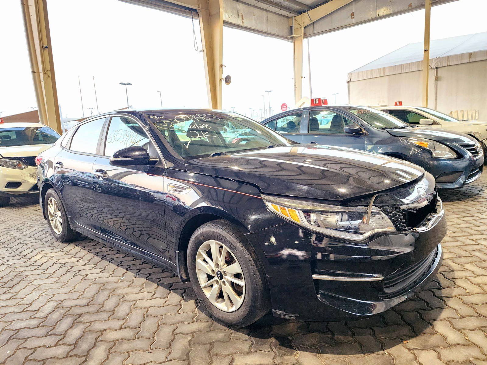 2016 KIA OPTIMA — 34423 Miles — Lot L32GG04 — Souq - Marhaba Auctions Used Cars - Image 4