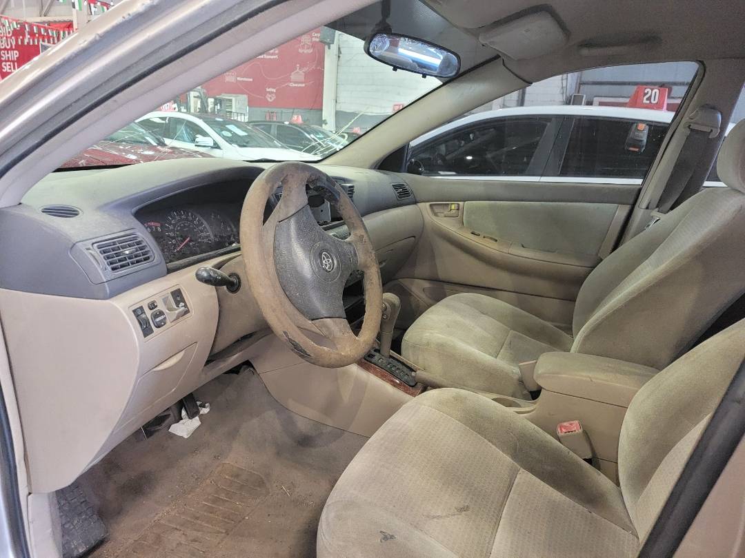 2007 TOYOTA COROLLA — 154714 Miles — Lot C751110 — Main - Marhaba Auctions Used Cars - Image 6