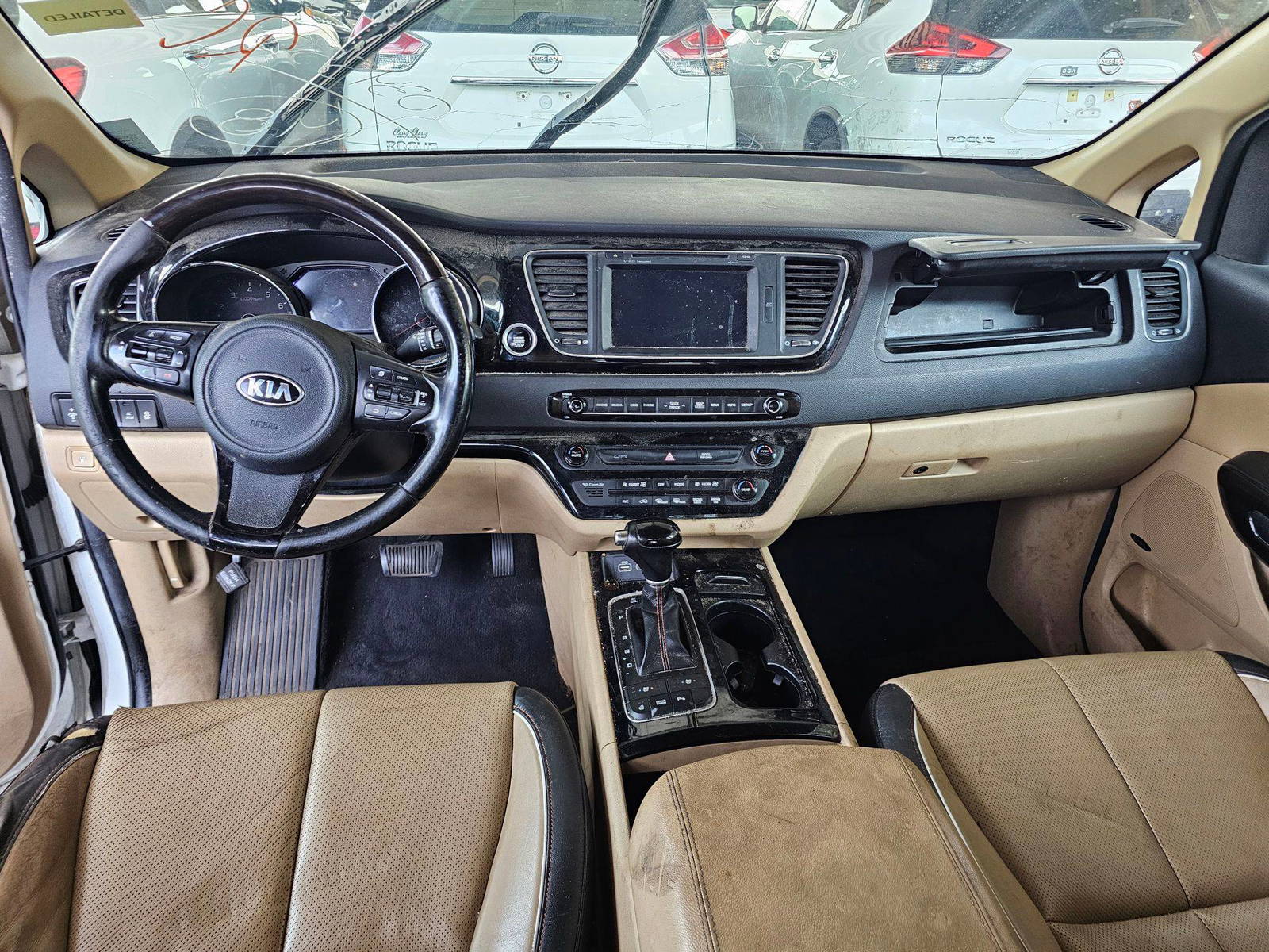 KIA SEDONA 2015 - Marhaba Auction Used Cars - Image 7