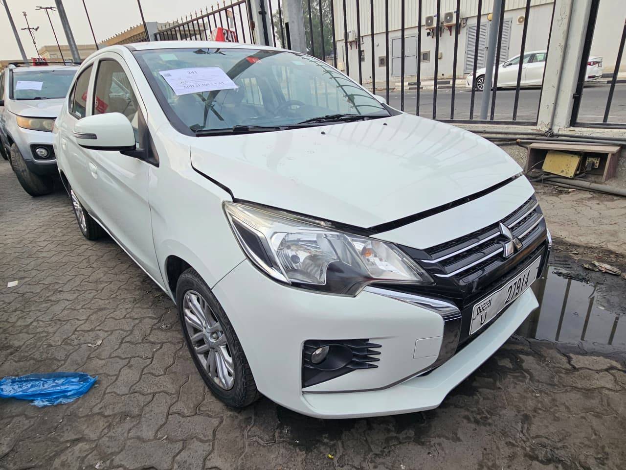 MITSUBISHI ATTRAGE 2023 view 2