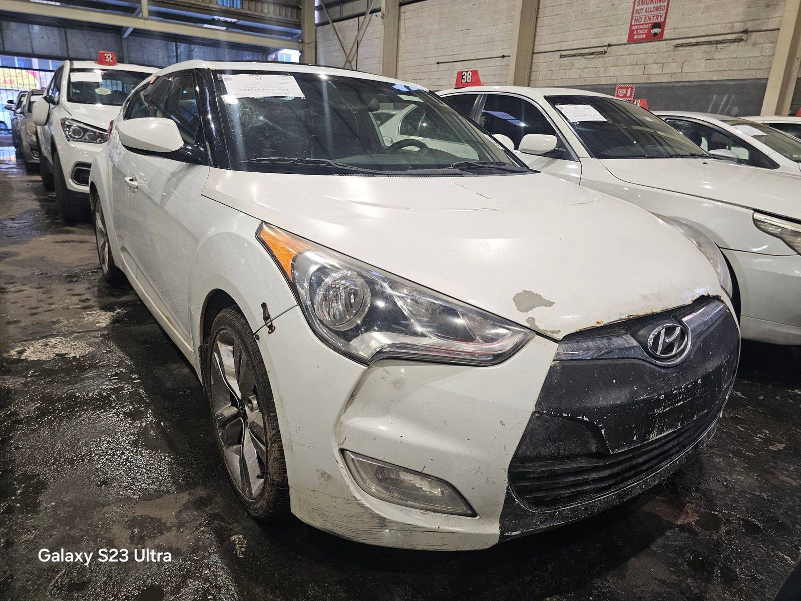 HYUNDAI VELOSTER 2013 - Marhaba Auction Used Cars - Image 4