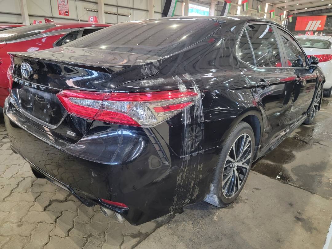 2018 TOYOTA CAMRY — 117842 Miles — Lot 37704391 - Marhaba Auctions Used Cars - Image 4