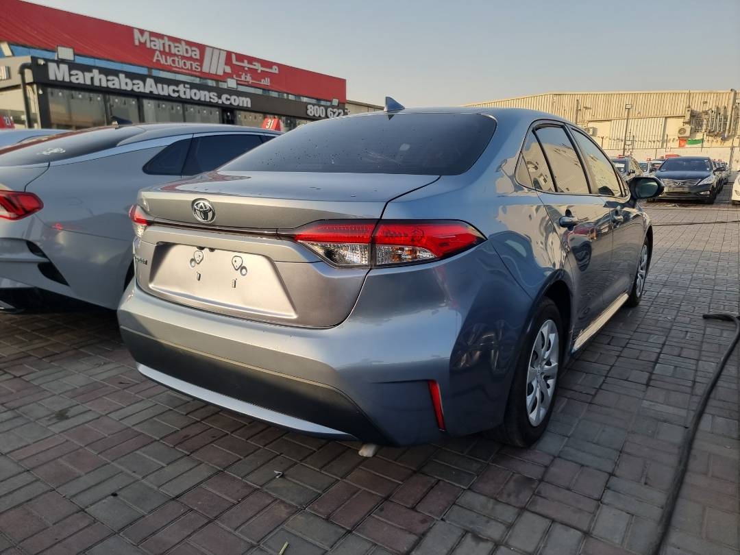 2021 TOYOTA COROLLA — 122936 Miles — Lot 125478 — Ind. 12 - Marhaba Auctions Used Cars - Image 5