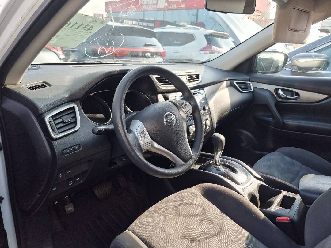 NISSAN ROGUE 2016 - Marhaba Auction Used Cars - Image 7
