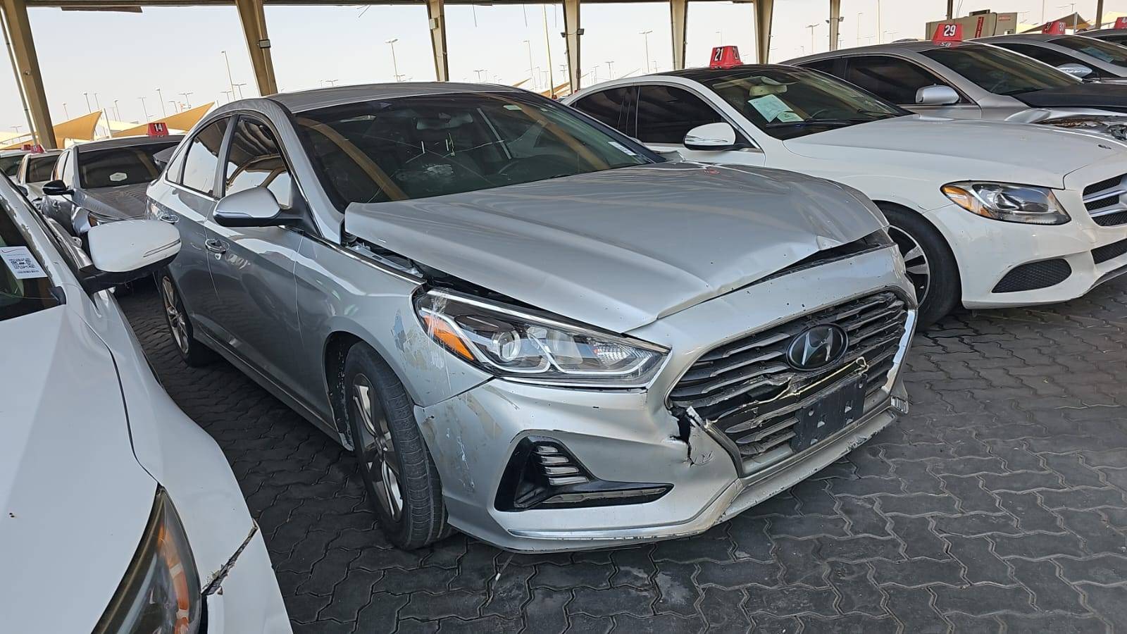 2018 HYUNDAI SONATA SPORT — 134859 Miles — Lot JH646658 — Souq - Marhaba Auctions Used Cars - Image 9