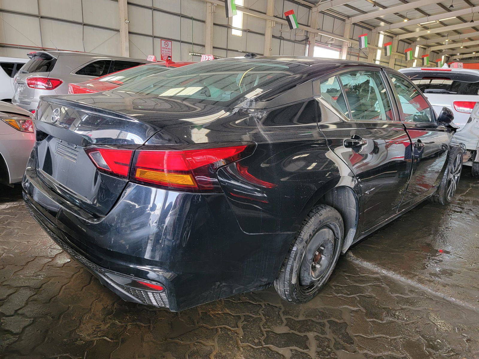 2021 NISSAN ALTIMA — 70432 Miles — Lot MN318980 — Main - Marhaba Auctions Used Cars - Image 3