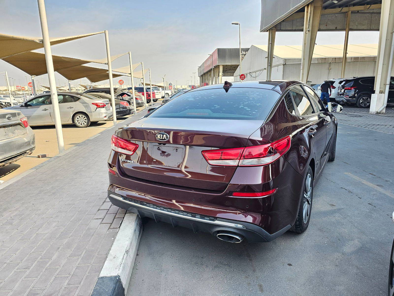 KIA OPTIMA 2019 - Marhaba Auction Used Cars - Image 6