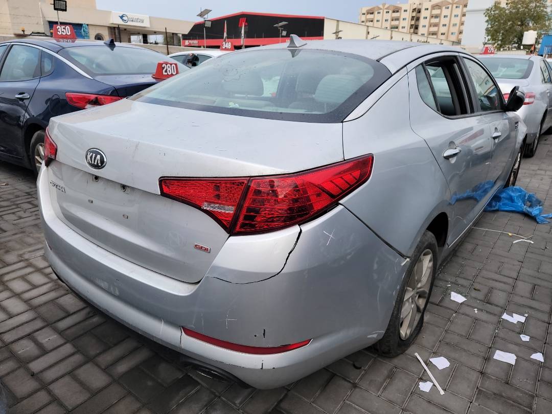 2013 KIA OPTIMA — 144866 Miles — Lot G137847 - Marhaba Auctions Used Cars - Image 3