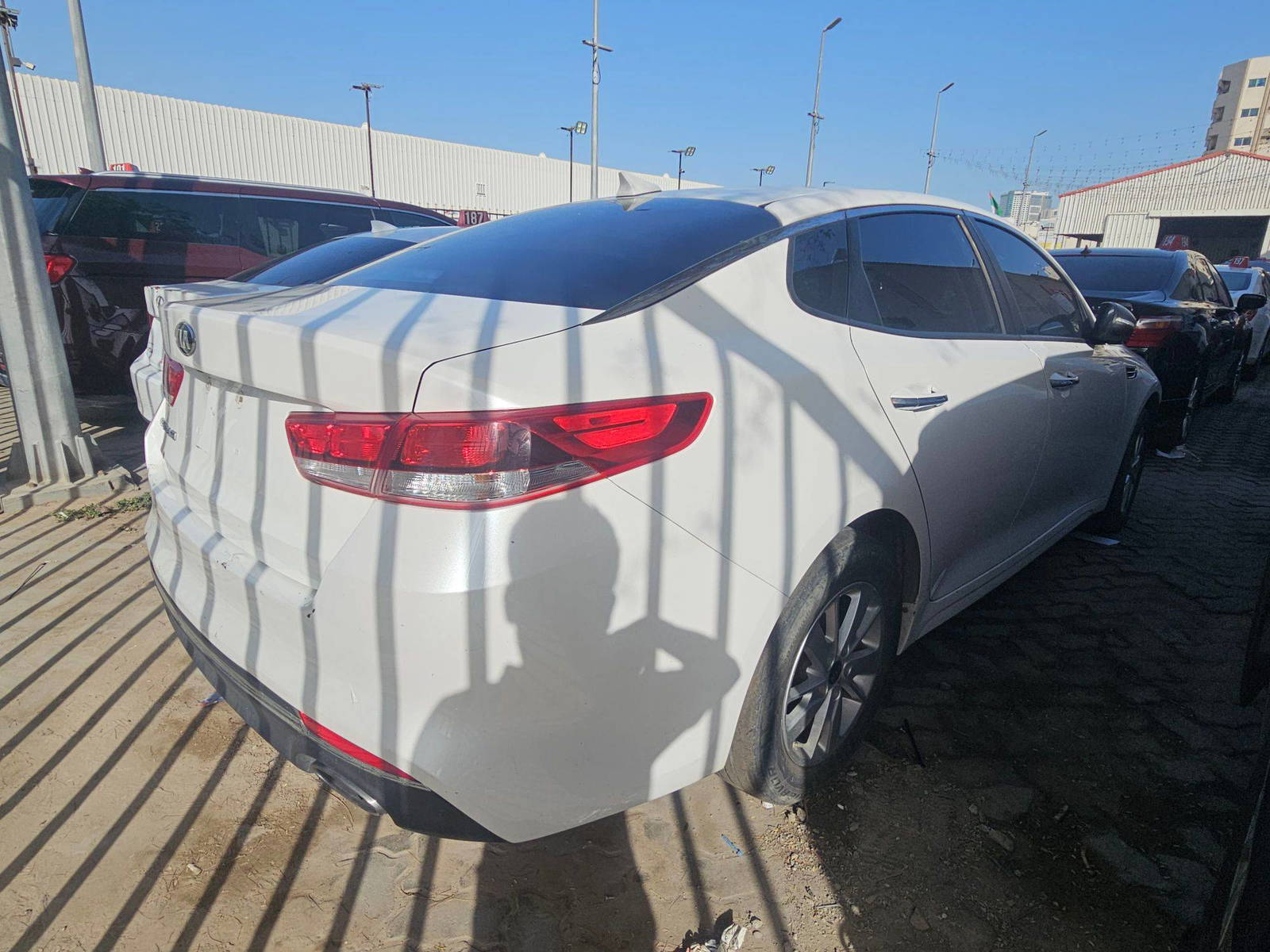 2017 KIA OPTIMA — 105917 Miles — Lot 95346105 — Main - Marhaba Auctions Used Cars - Image 3